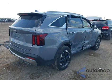 2025 Kia Sorento S z USA, uszkodzony, nr VIN 5XYRL4JC6SG337400